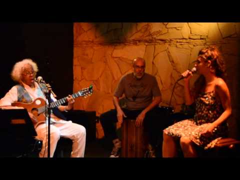 "Kukukaya" CÁTIA de FRANÇA & JÚLIA VARGAS no Beco das Garrafas 16/10/2015