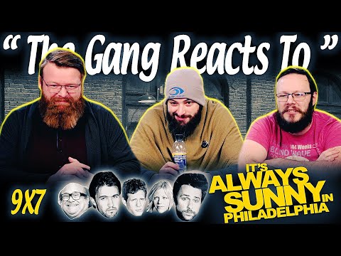It's Always Sunny in Philadelphia 9x7 REACTION!! “The Gang Gets Quarantined”
