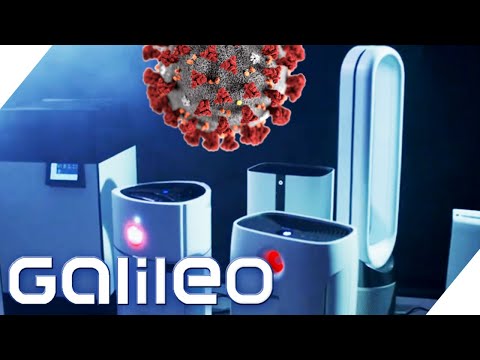 Galileo TEST Air Purifiers: How Effective Are They Really Against Coronavirus? | Galileo | ProSieben