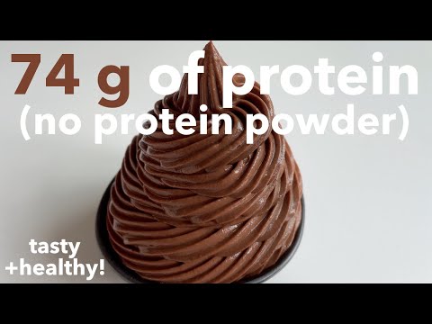 High Protein Chocolate 🍫 Mousse 🤯 vegan recipes