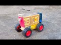 How To Make A Matchbox Bike DC Electric Motorcycle DIY Science Project
