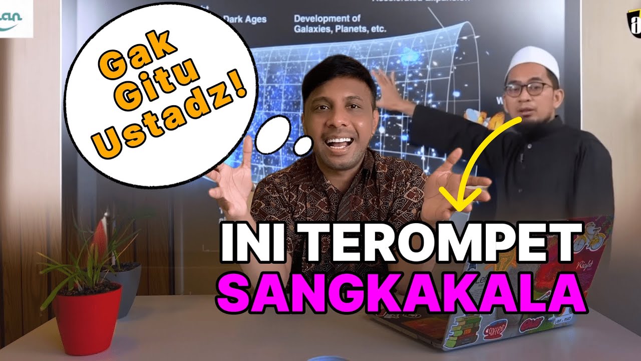 MISKONSEPSI USTD ADI HIDAYAT SOAL INFLASI ALAM SEMESTA‼️😱