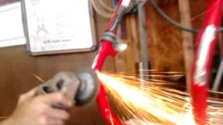 Ruckus seat frame lowering