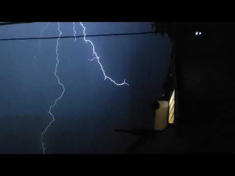 Gewittersturm in Euskirchen am Sonnabend den 19.6.2021