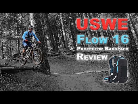 USWE Flow 16 Mountain Bike Backpack Review