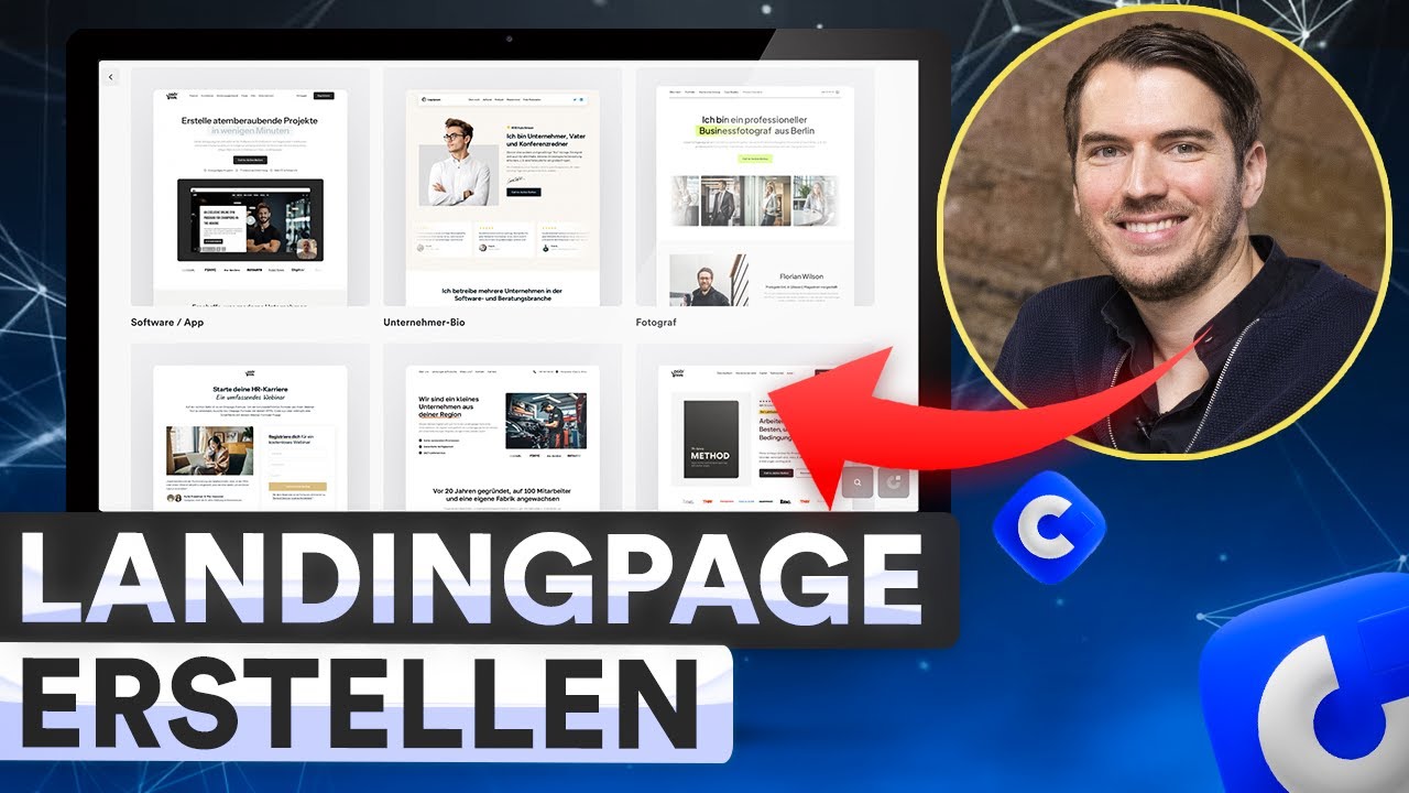 Landingpage erstellen Anleitung (Aufbau, Conversion, Design)