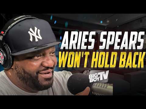 Aries Spears Goes In on 50 Cent - Diddy - J Lo - UK Rappers - Ice Cube - 2026 NEW Interview BigBoyTV