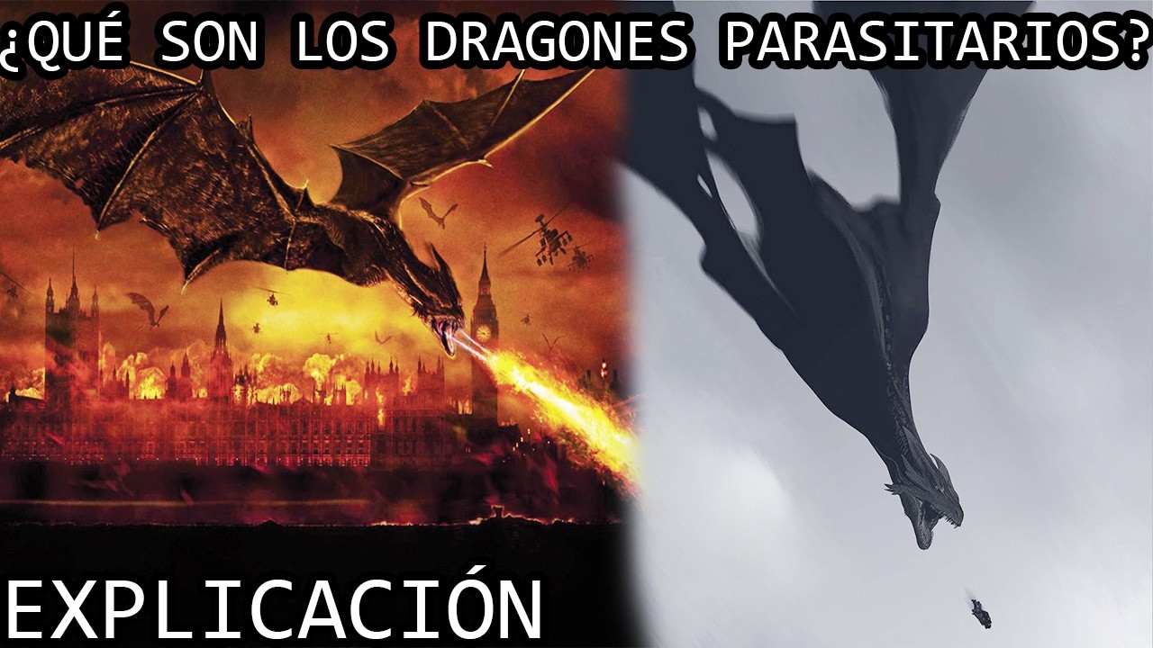 ¿Qué son los Dragones Parasitarios? | El Siniestro Lore y Origen de los Dragones del Reino de Fuego
