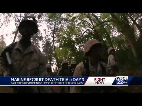 Parris Island leaders talk about moments after his recruits death