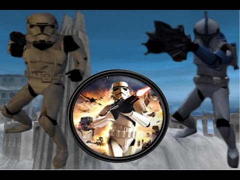Star Wars Battlefront 1 Mods (HD): Rhen Var: Clone Rebellion