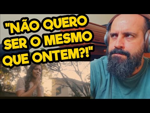 Psicólogo reagindo - Amanda Wanessa - Me Refazer (Clipe Oficial MK Music)