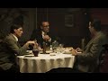 Vito Genevese, Vincent Gigante & Mike Miranda discussing the future (Mob Town, 2019)
