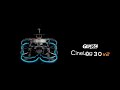Квадрокоптер GEPRC Cinelog30 V2 - FPV-дрон для відеозйомки та плавних польотів, безколекторні мотори, до 8,5 хвилин польоту, до 1500 м