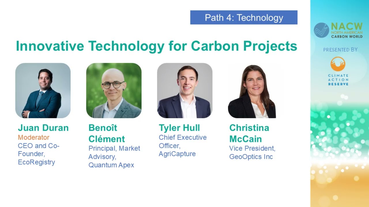 NACW 2026 - Path 4: Innovative Technology for Carbon Projects