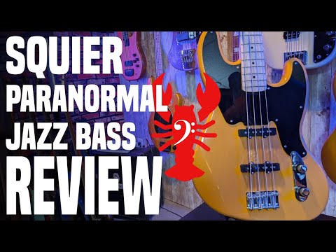 Squier Paranormal Jazz Bass - Is this the BEST Squier bass? - LowEndLobster Review