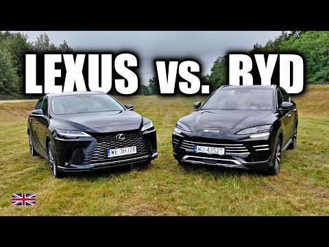 Global Automotive Giants Go Head to Head - Lexus RX 450h+ vs. BYD Seal U DM-i (ENG) Marek Drives