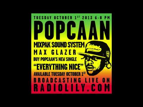 Popcaan Gets Interviewed by Max Glazer on the Mixpak Sound System radio show