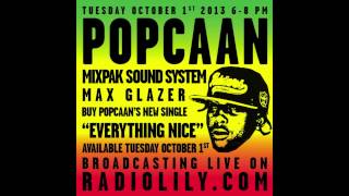 Popcaan Gets Interviewed by Max Glazer on the Mixpak Sound System radio show