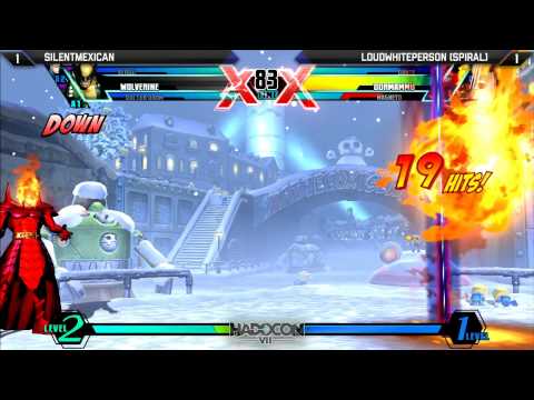 Hadocon VII - UMVC3 - Singles: Bracket Pools - SilentMexican vs. Spiral