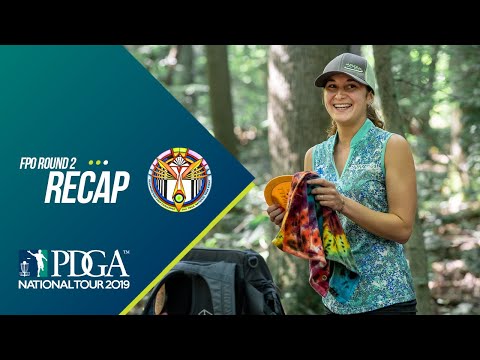 2019 Delaware Disc Golf Challenge: Round 2 Open Women’s Recap