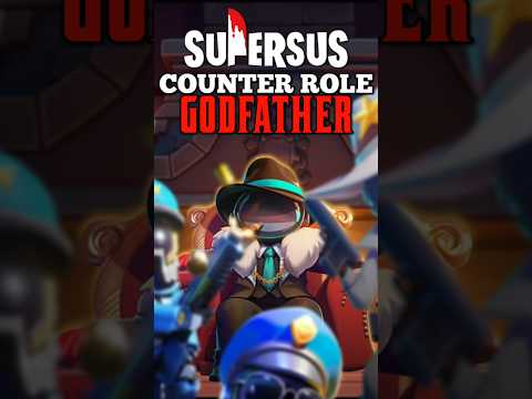 COUNTER ROLE GODFATHER - Super Sus #shorts #supersus