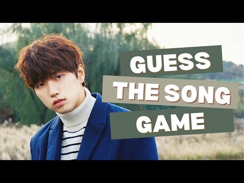 [KPOP GAME] Guess the B1A4 in 3 seconds (easy ver.)