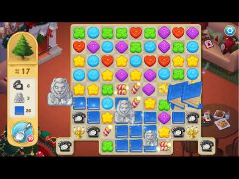 Matchington Mansion Level 1748 - No Boosters