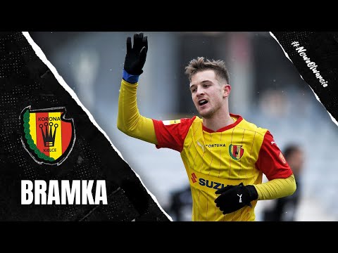Bramka Marko Pervana ze sparingu z GKS-em Katowice (13.02.2021)
