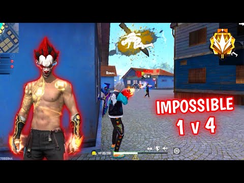 Impossible 1v4 Clutch in 10 Sec 🔥😎