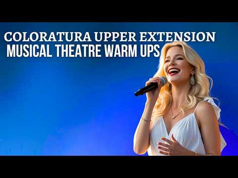 Coloratura Soprano Musical Theatre Vocal Exercises ❗️Daily Warm Ups & Support For A Great Voice