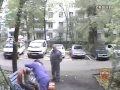банда скинов напала на кавказца в Москве. Видео МВД РФ 