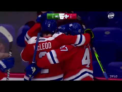 Maine Mariners @ Trois-Rivieres Lions highlights - 12/19/25