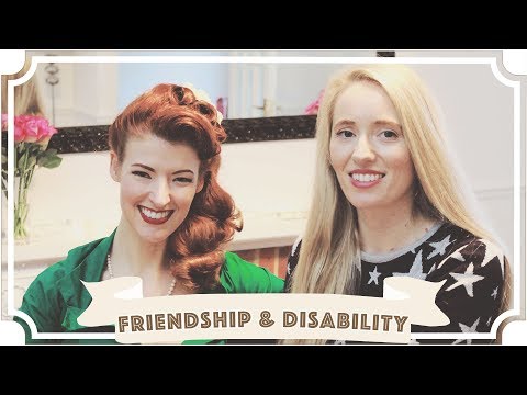 Friendship & Disability // With Gem: Wheelsnoheels [CC] Video