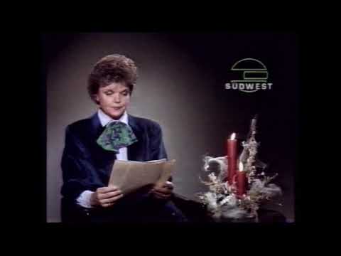 Südwest 3 06.12.1987 Schlußnachrichten Ulrike Schmid