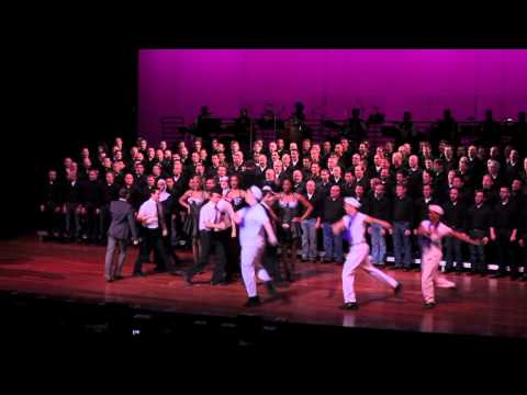 New York City Gay Men's Chorus Performs "Not Just For Gays Anymore"