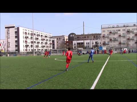 24/03/18 Drancy JA U14R1 - Match de Championnat Montfermeil FC Vs Drancy JA