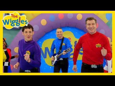 The Shimmie Shake! 🕺💃  Fun Dance Party Songs for Kids 🎉 The Wiggles