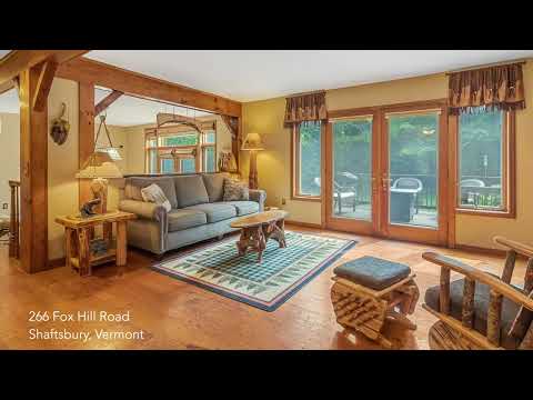 266 Fox Hill Road, Shaftsbury, Vermont