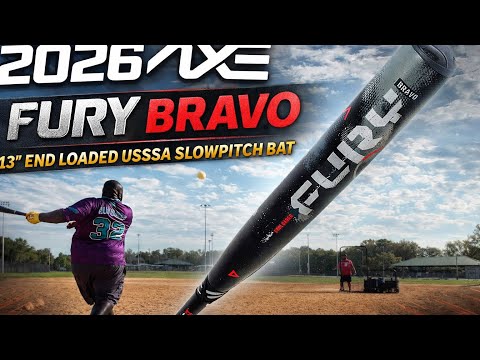 Axe Fury Bravo 13