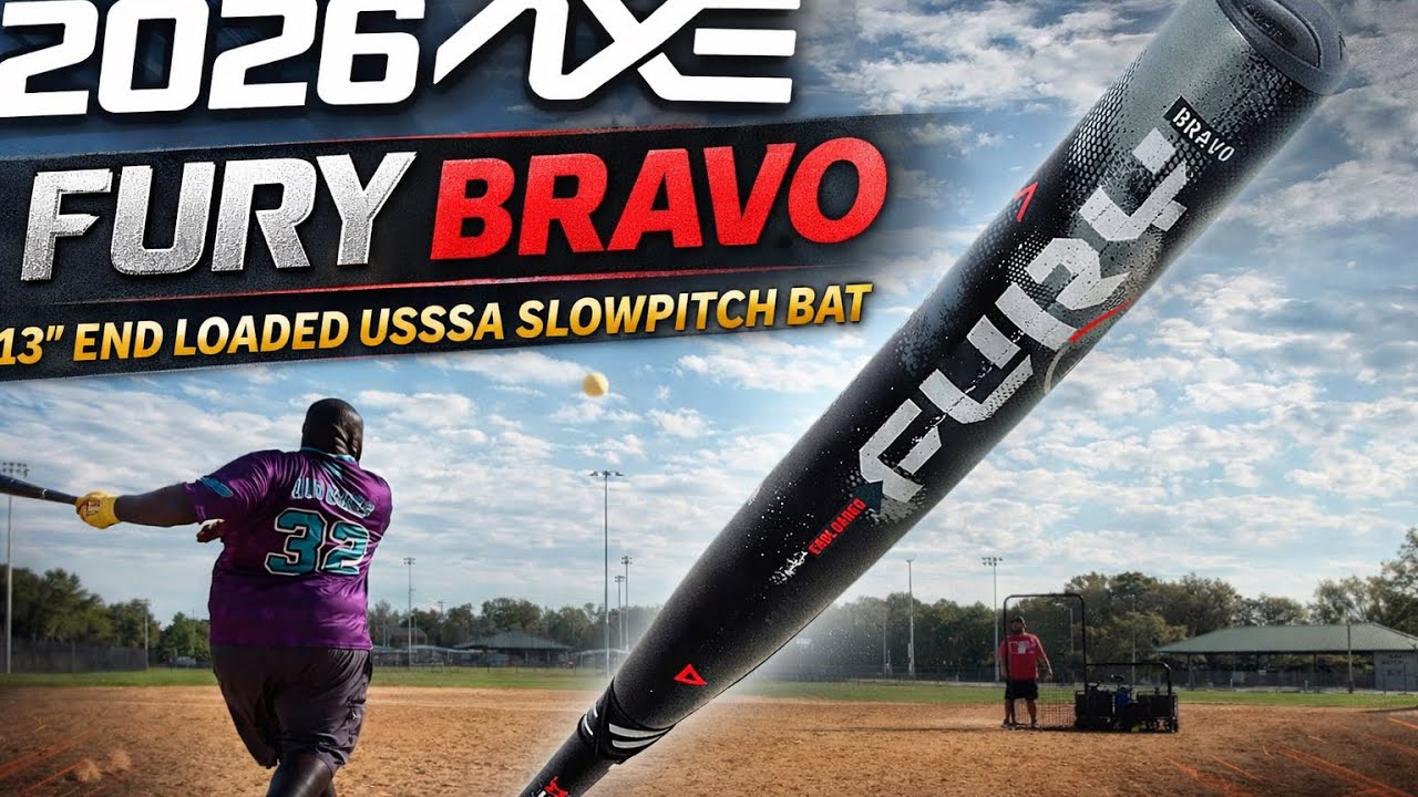 Axe Fury Bravo 13