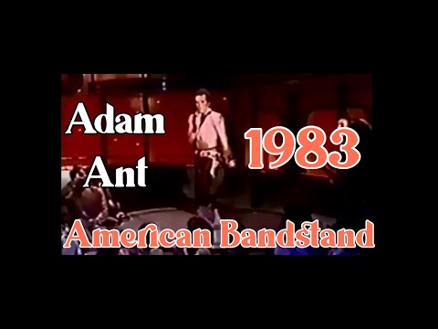 Adam Ant on American Bandstand!