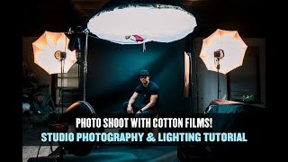 Photography Studio Lighting with Cotton Films - Theycallmecotton