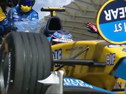2003 Malaysian Grand Prix highlights