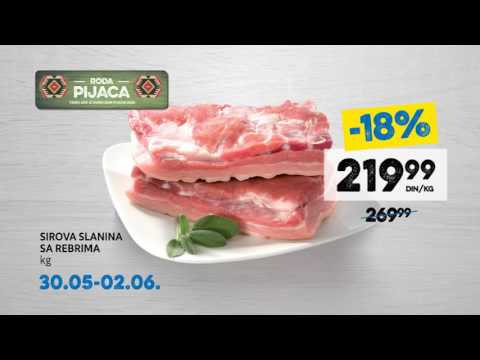 RODA: sveže i povoljno na našoj pijaci 30.05. - 02.06.2016.