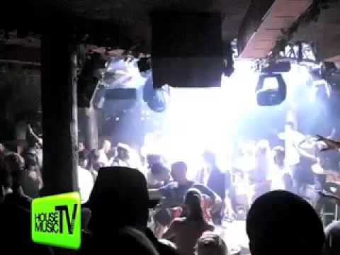 SCUMFROG's  - "Piss & Fly" Bootleg Mix @ KISS & FLY NYC - LEE KALT - House Music TV