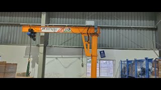 Pillar Mounted JIB Crane video