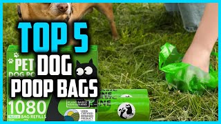 ✅ The 5 Best Dog Poop Bags in 2026