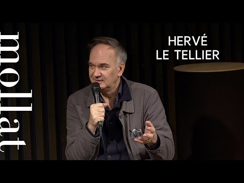 Hervé Le Tellier - Famille(s) de pensée, familles d'écriture.