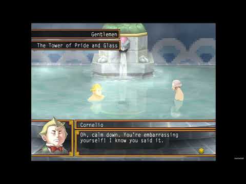 Suikoden 5 Walkthrough: Bath Scene: 4 Bastan and Cornelio