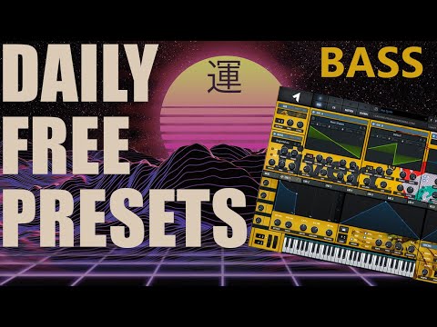 Daily Free Presets 024/365 - Bass House Bass in Serum
